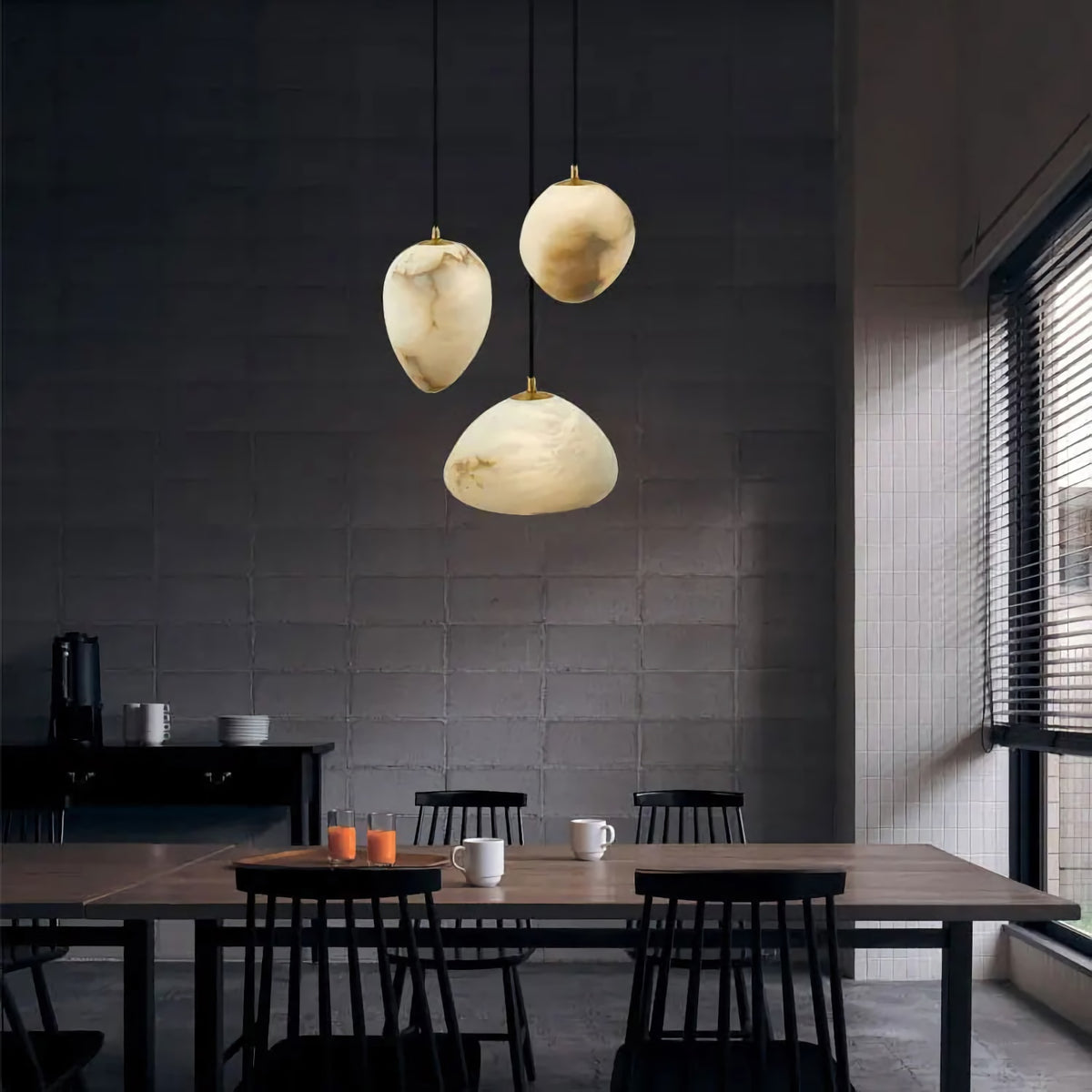 Galet Pendant Light