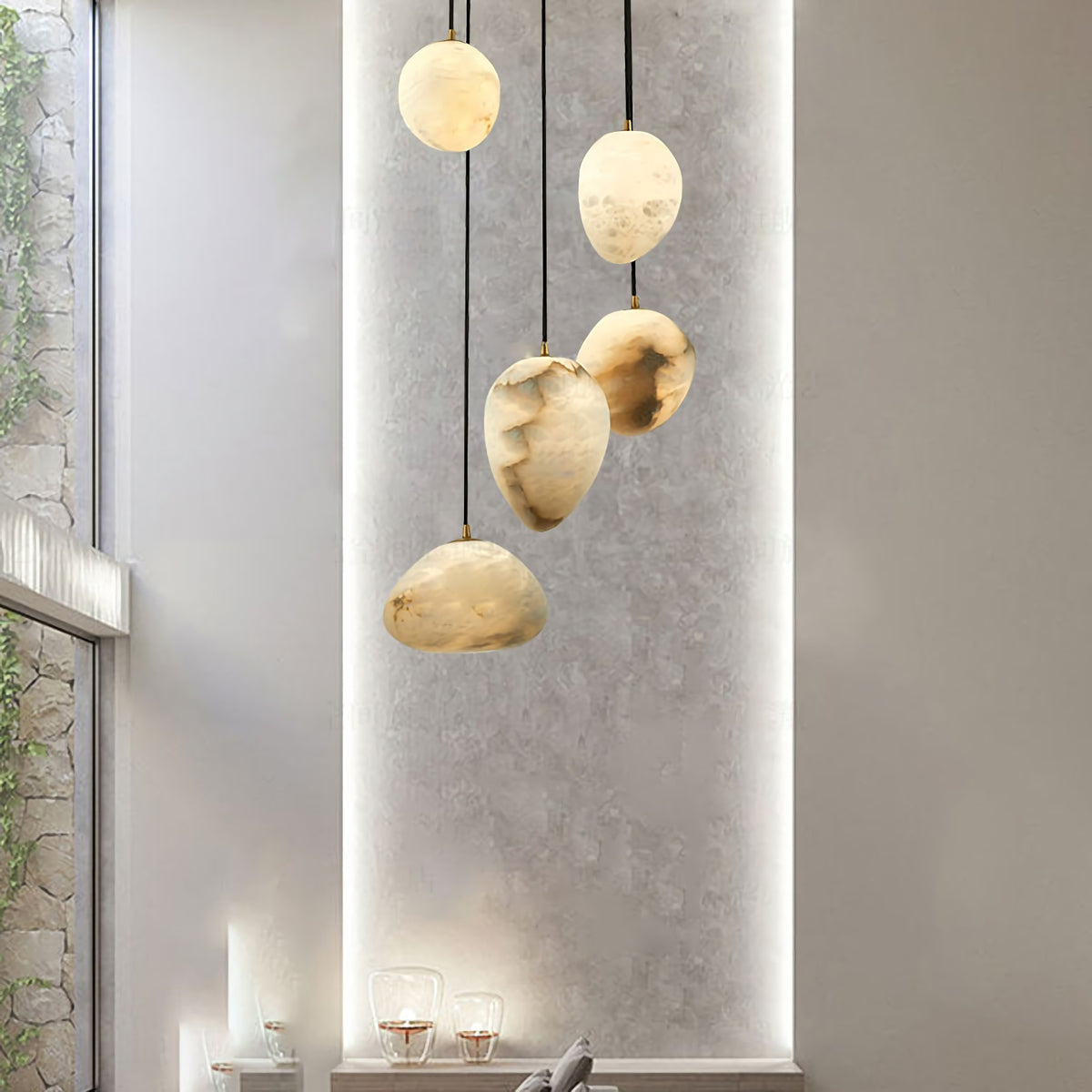 Galet Pendant Light