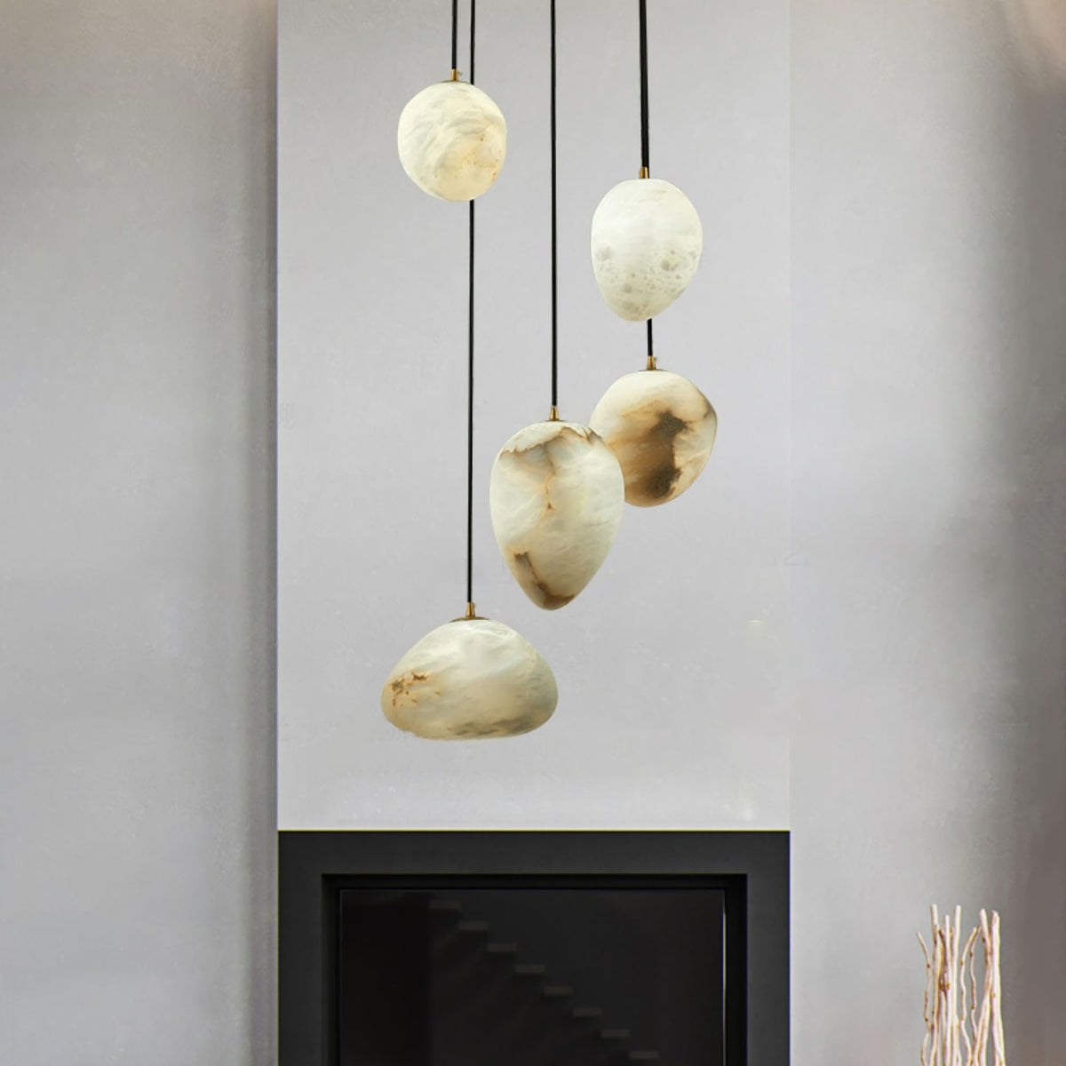 Galet Pendant Light