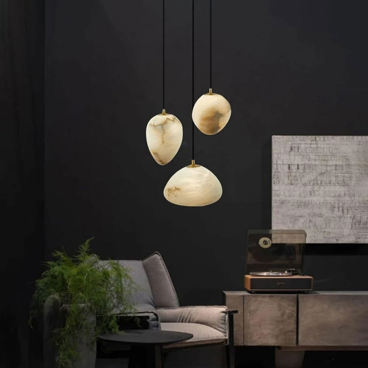 Galet Pendant Light