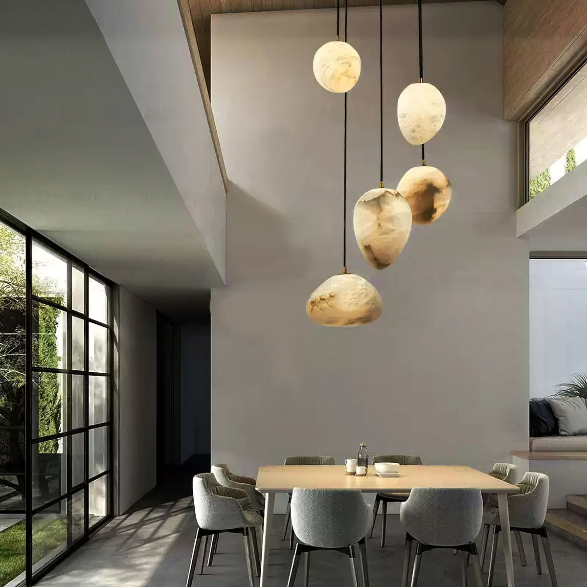 Galet Pendant Light
