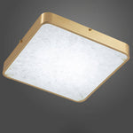 Geometric Alabaster Recessed Ceiling Light