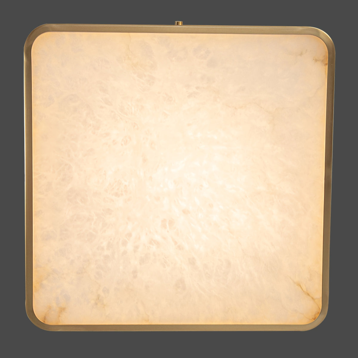 Geometric Alabaster Recessed Ceiling Light