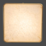 Geometric Alabaster Recessed Ceiling Light