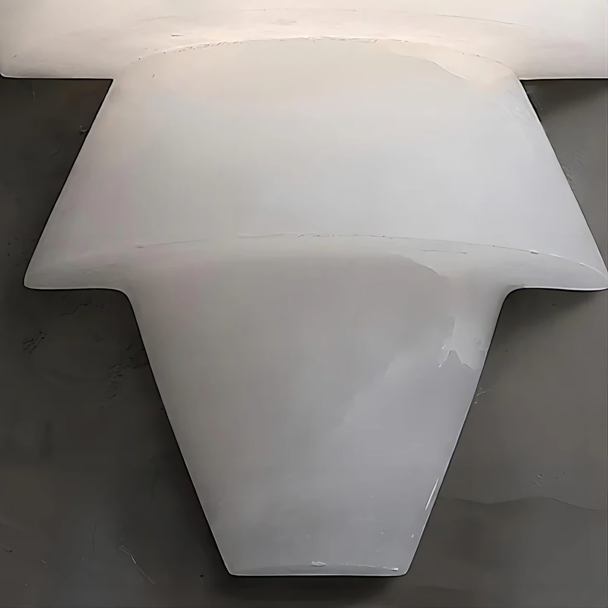 Geometric Alabaster Wall Light