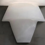 Geometric Alabaster Wall Light