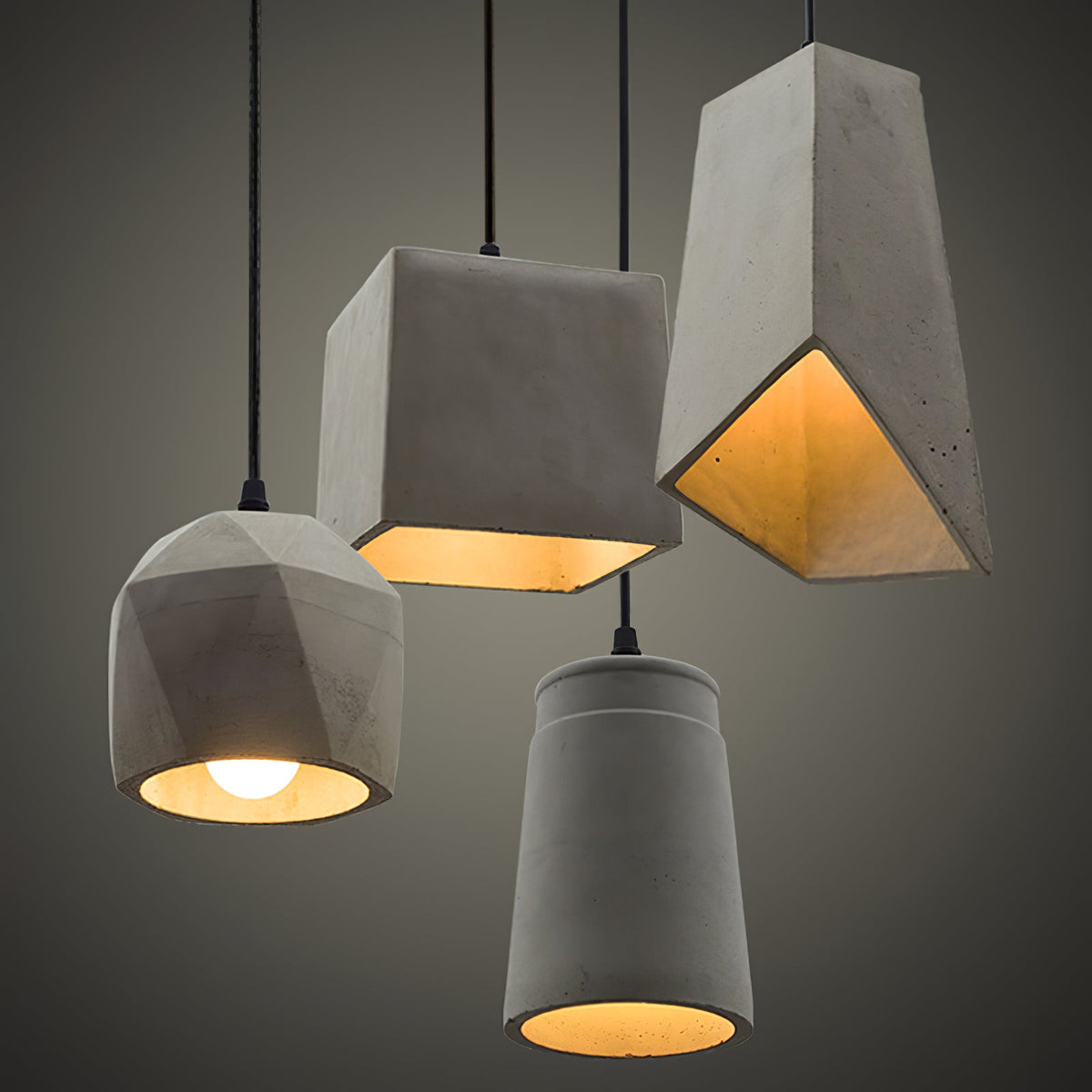 Georgia Cement Pendant Lamp