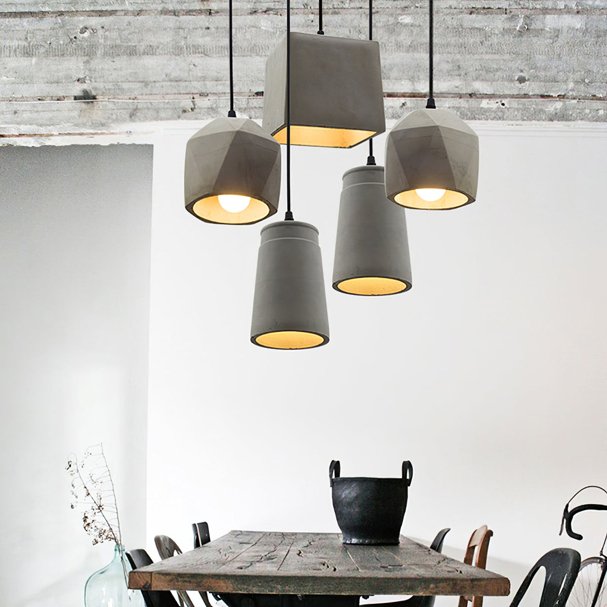 Georgia Cement Pendant Lamp