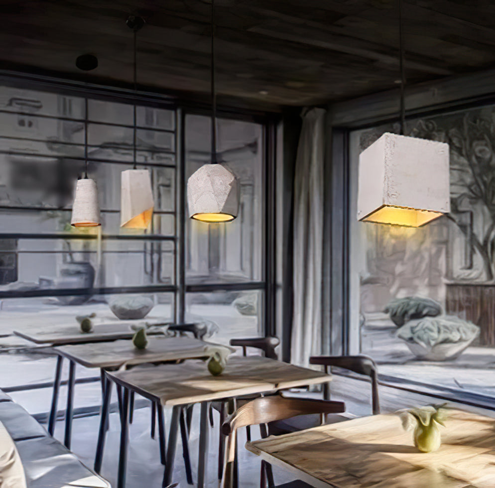 Georgia Cement Pendant Lamp