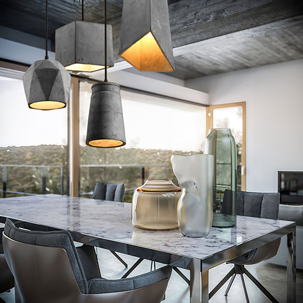 Georgia Cement Pendant Lamp