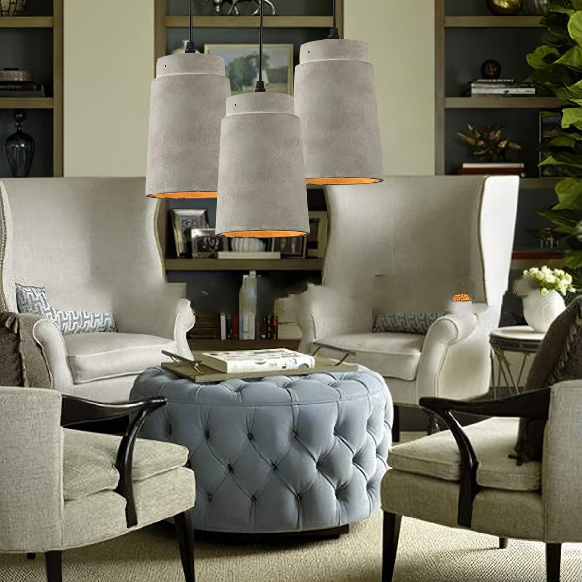 Georgia Cement Pendant Lamp