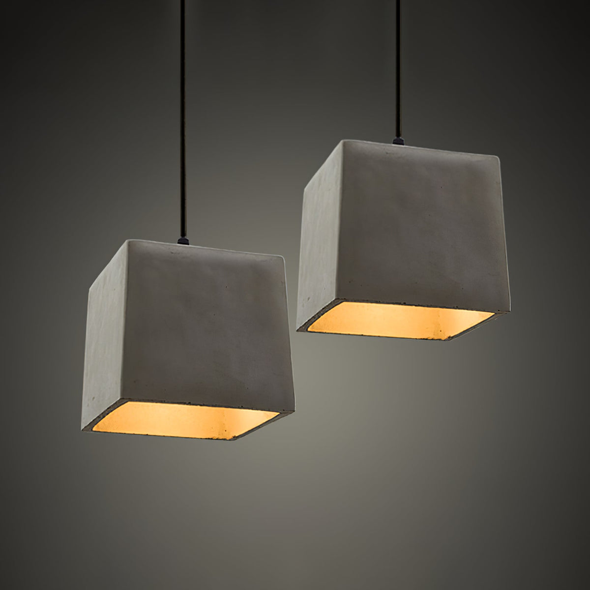 Georgia Cement Pendant Lamp