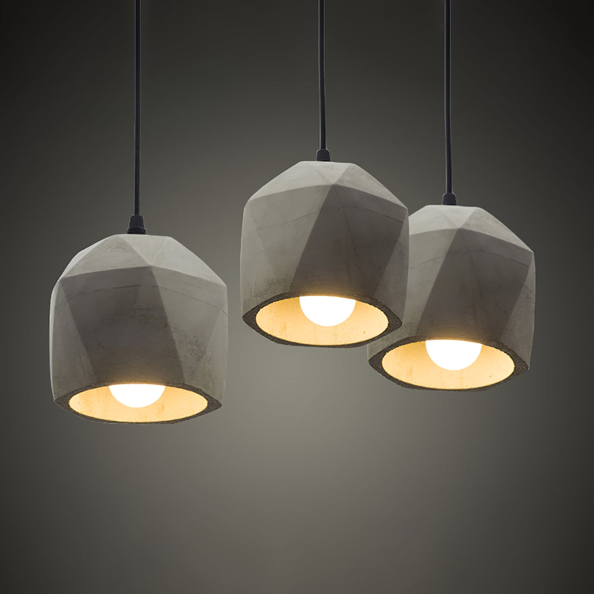 Georgia Cement Pendant Lamp