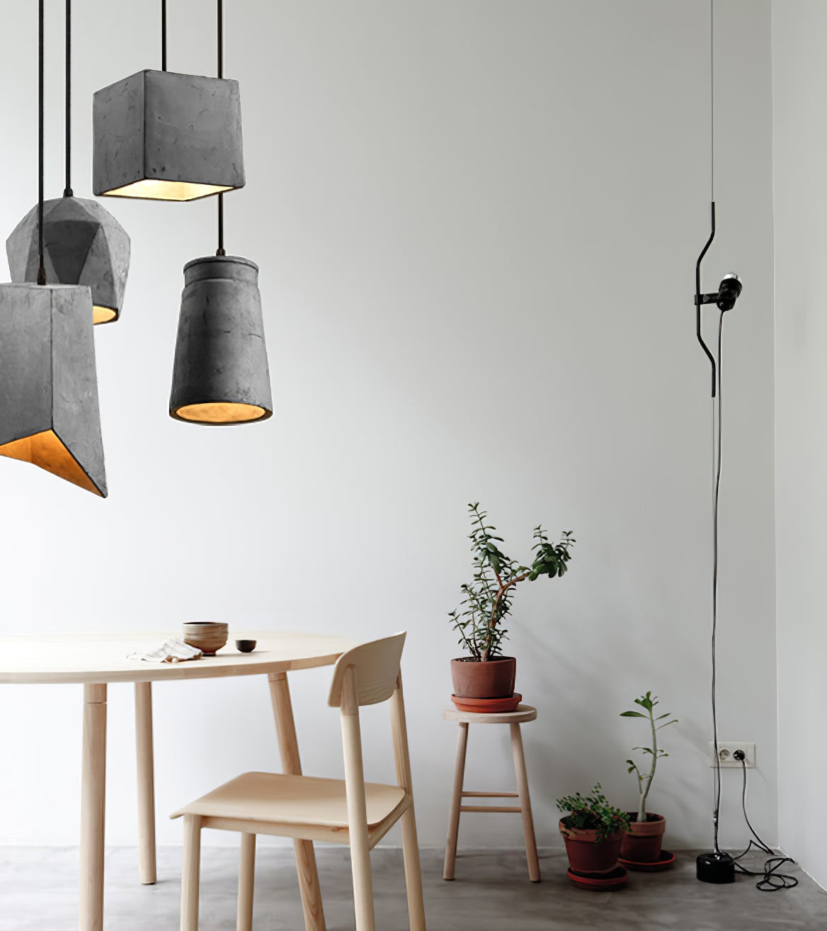 Georgia Cement Pendant Lamp