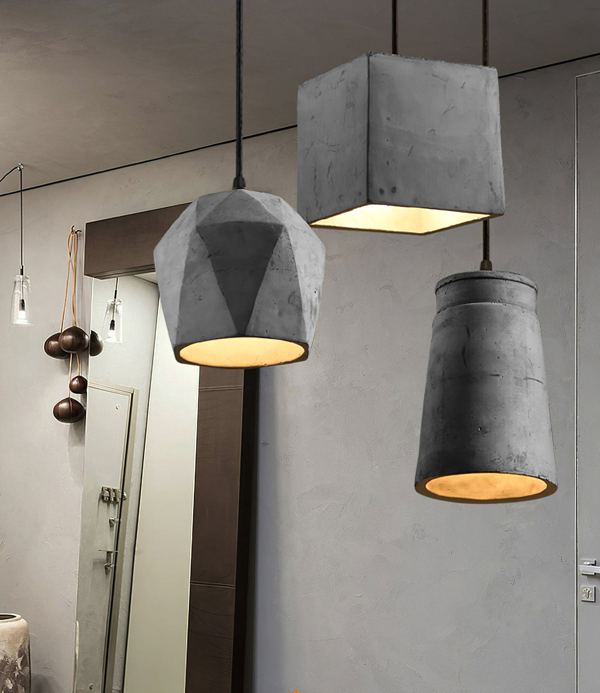 Georgia Cement Pendant Lamp
