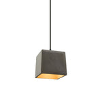 Georgia Cement Pendant Lamp