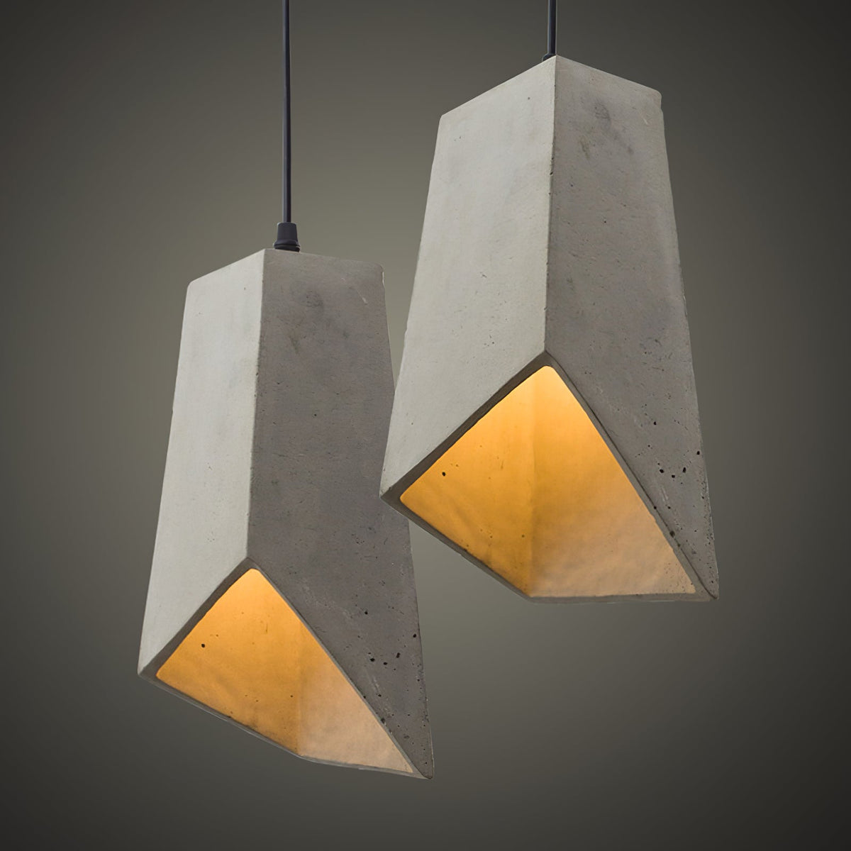 Georgia Cement Pendant Lamp