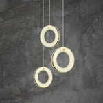 Halo Ring Alabaster Pendant Lamp