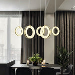 Halo Ring Alabaster Pendant Lamp