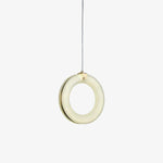 Halo Ring Alabaster Pendant Lamp