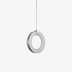Halo Ring Alabaster Pendant Lamp