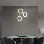 Halo Ring Alabaster Pendant Lamp