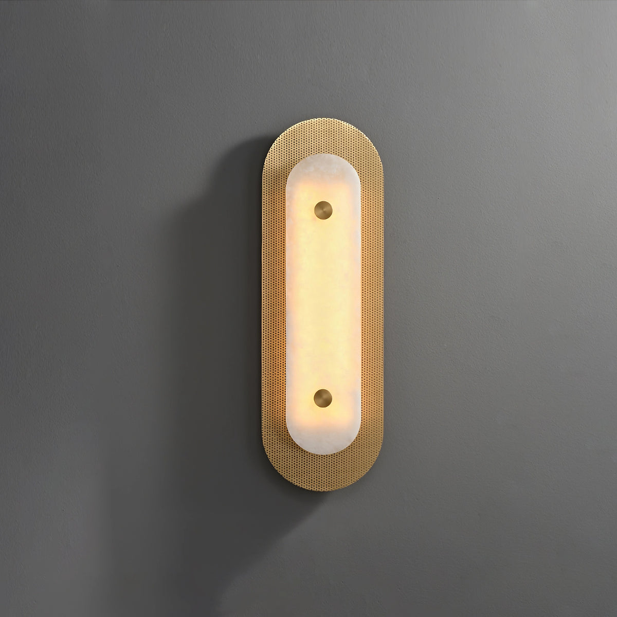 Harlan Modern Alabaster Wall Lamp