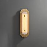 Harlan Modern Alabaster Wall Lamp