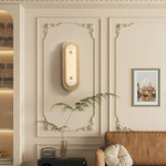 Harlan Modern Alabaster Wall Lamp