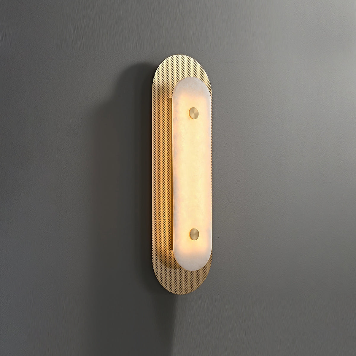 Harlan Modern Alabaster Wall Lamp