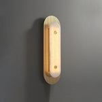 Harlan Modern Alabaster Wall Lamp