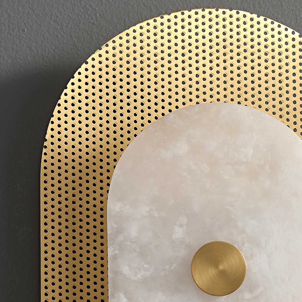 Harlan Modern Alabaster Wall Lamp