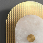 Harlan Modern Alabaster Wall Lamp