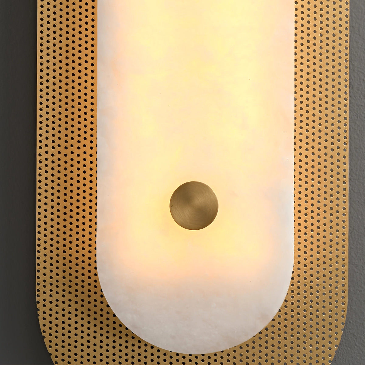 Harlan Modern Alabaster Wall Lamp