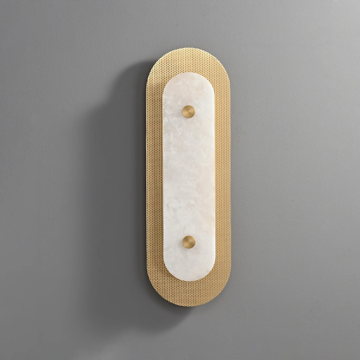 Harlan Modern Alabaster Wall Lamp