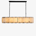 Harlew Alabaster Rectangular Chandelier