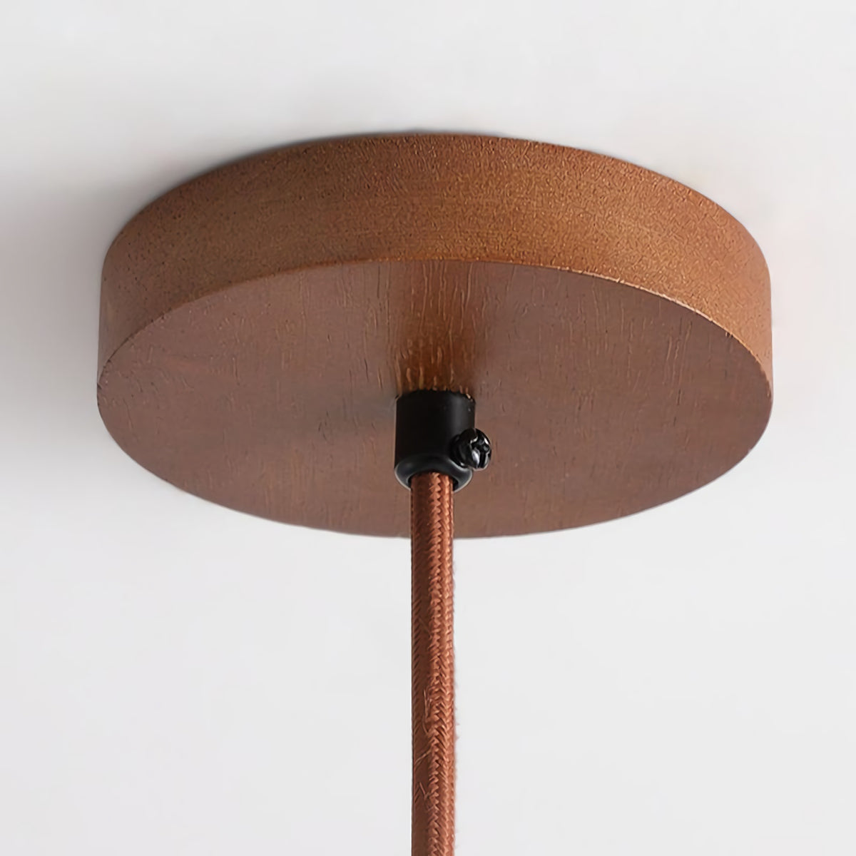 Hourglass Travertine Pendant Light