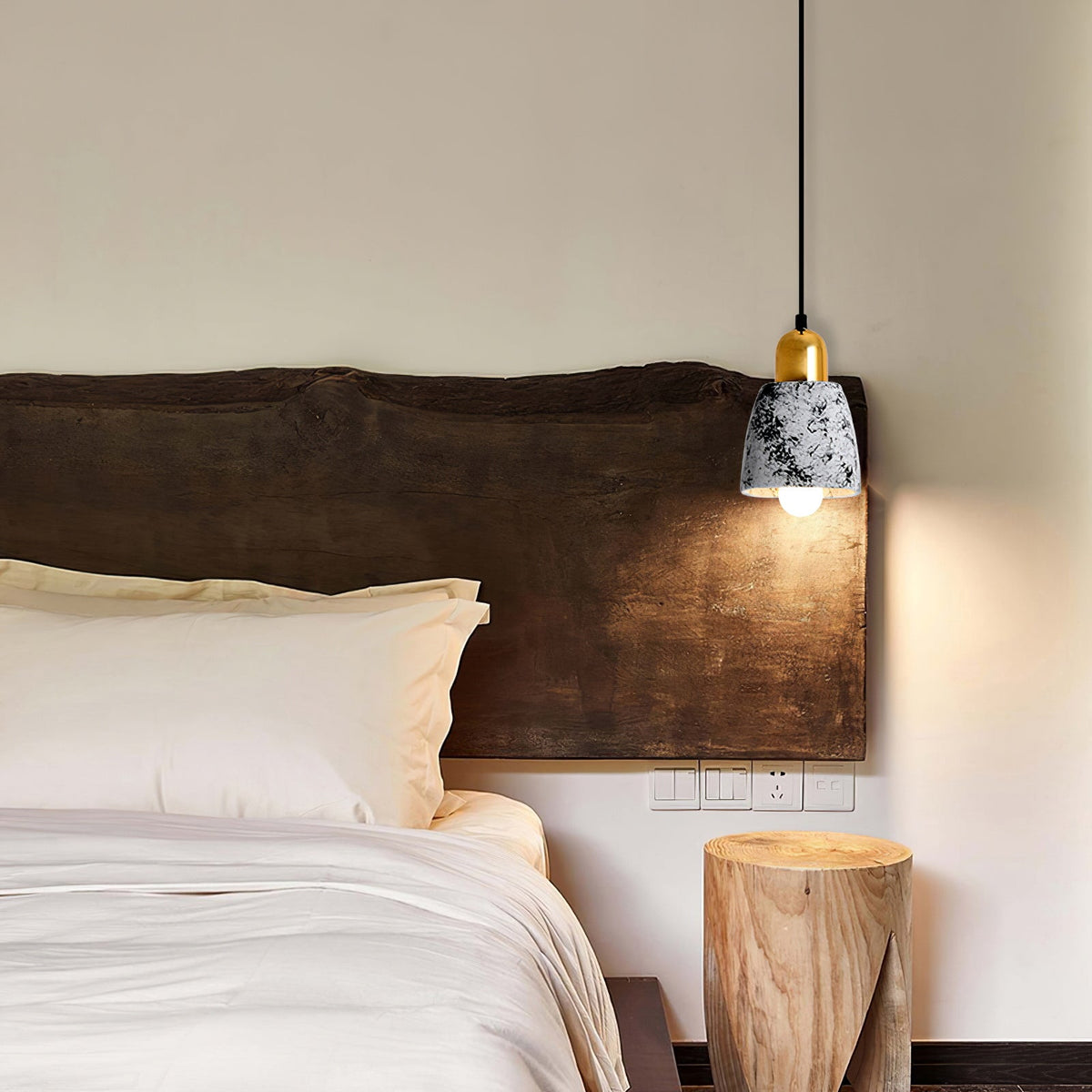 Hubble Cement Pendant Lamp