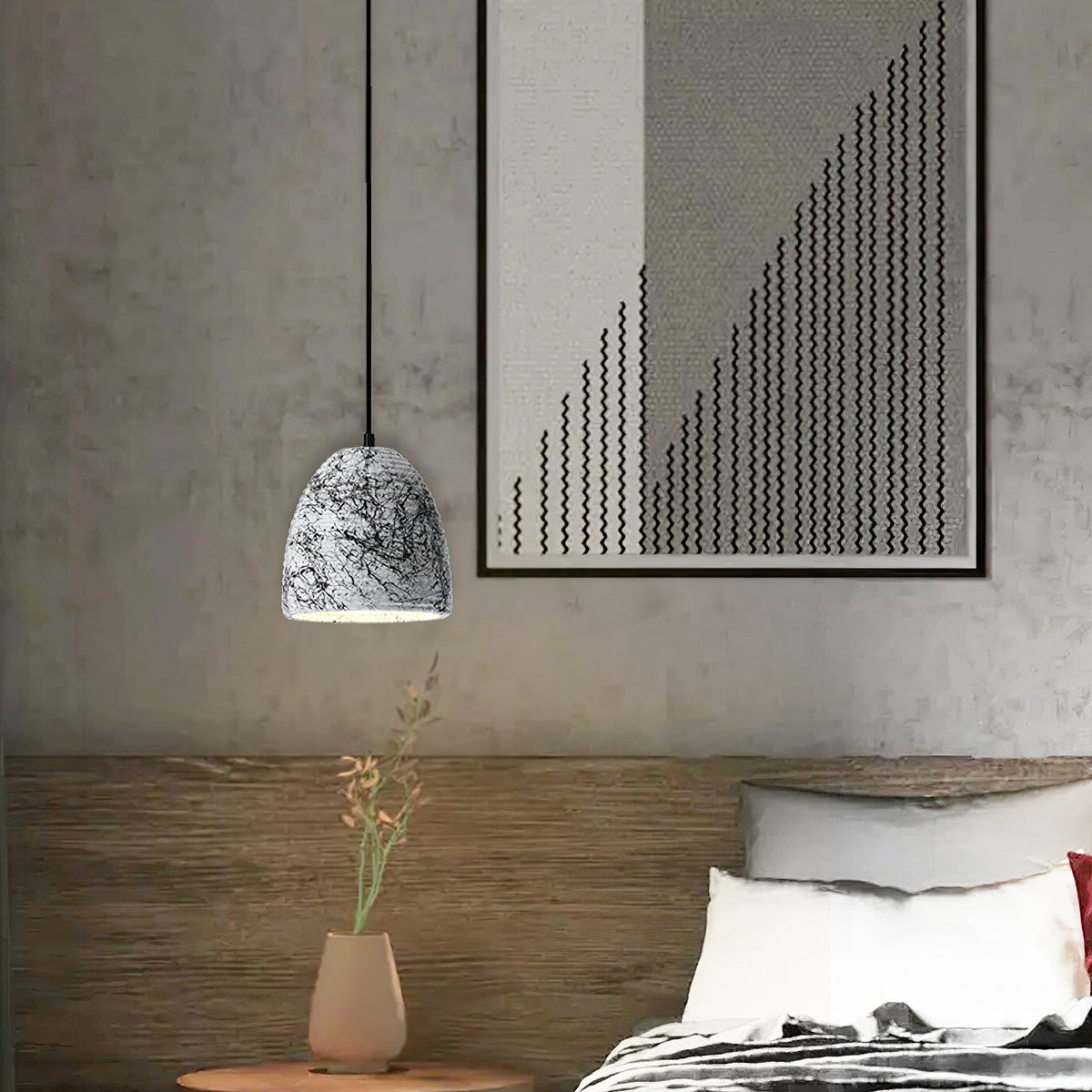 Hubble Cement Pendant Lamp