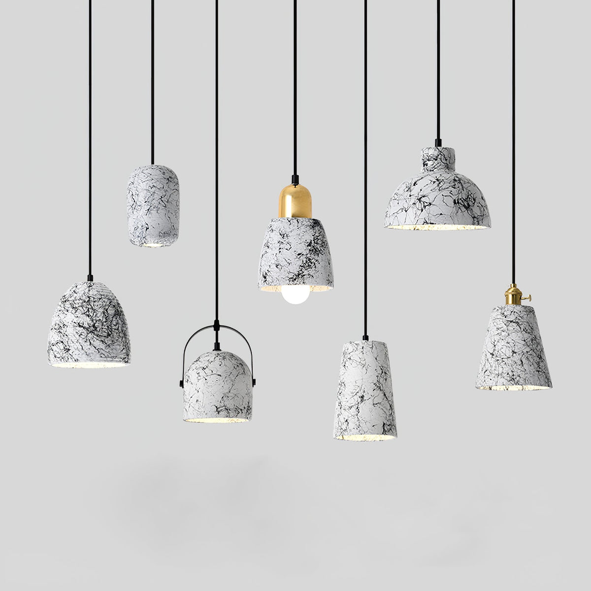 Hubble Cement Pendant Lamp