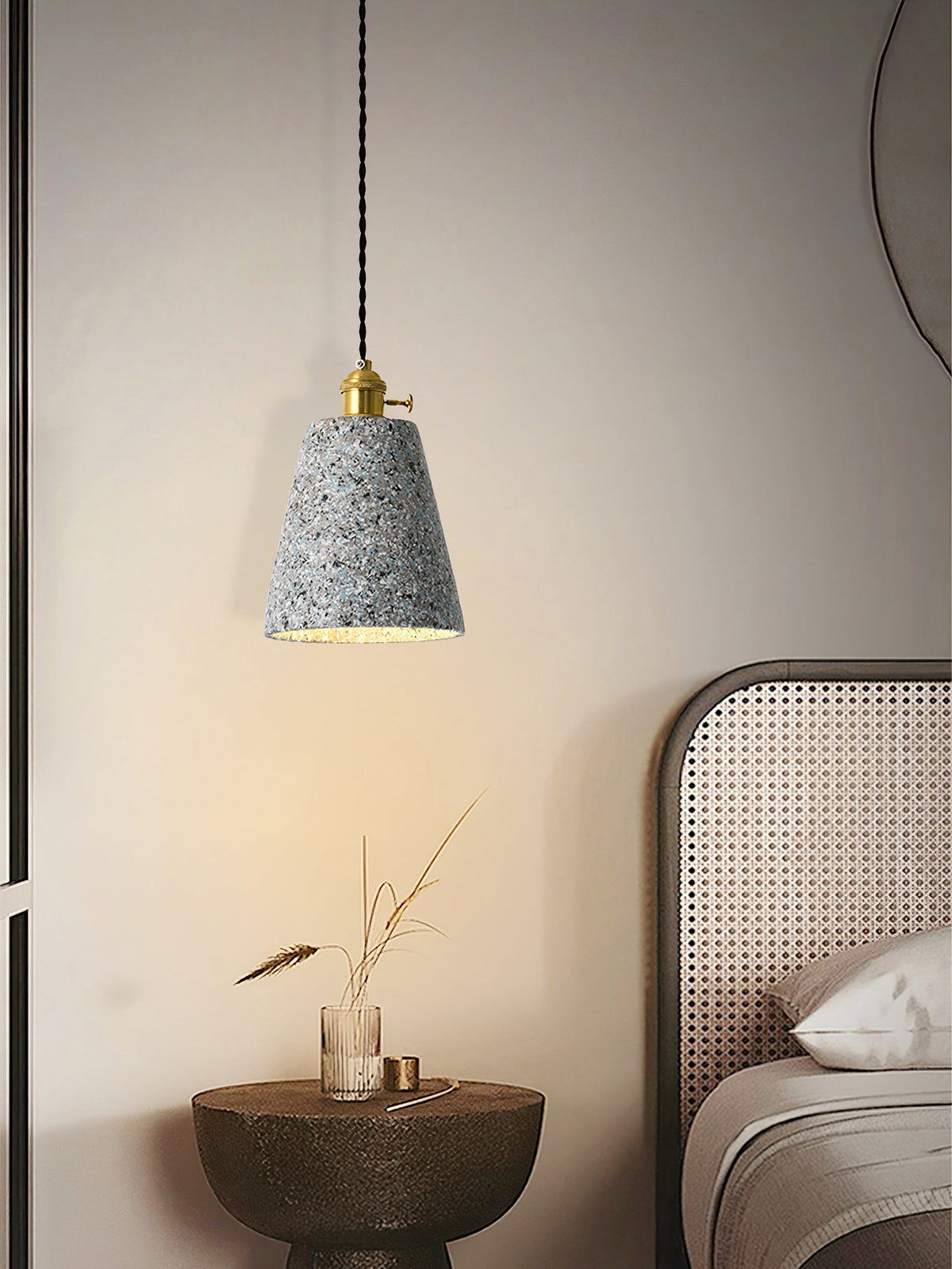 Hubble Cement Pendant Lamp