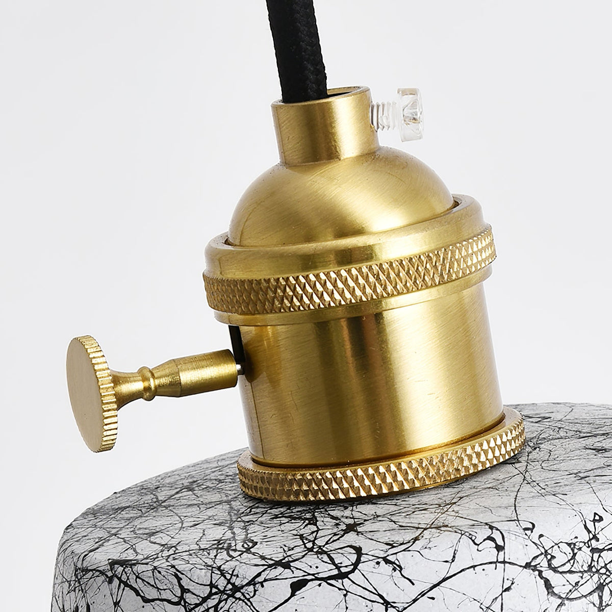 Hubble Cement Pendant Lamp