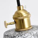 Hubble Cement Pendant Lamp