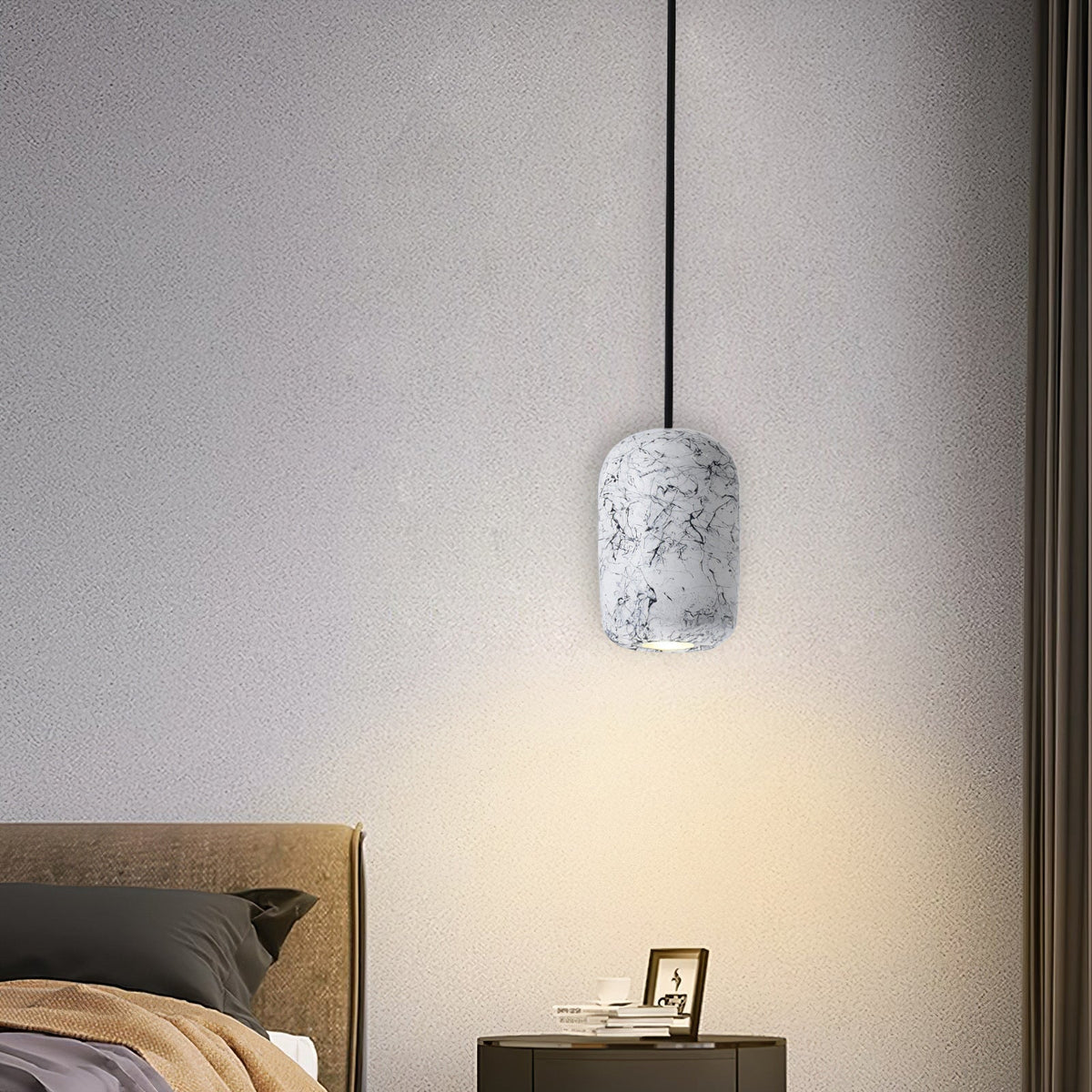 Hubble Cement Pendant Lamp