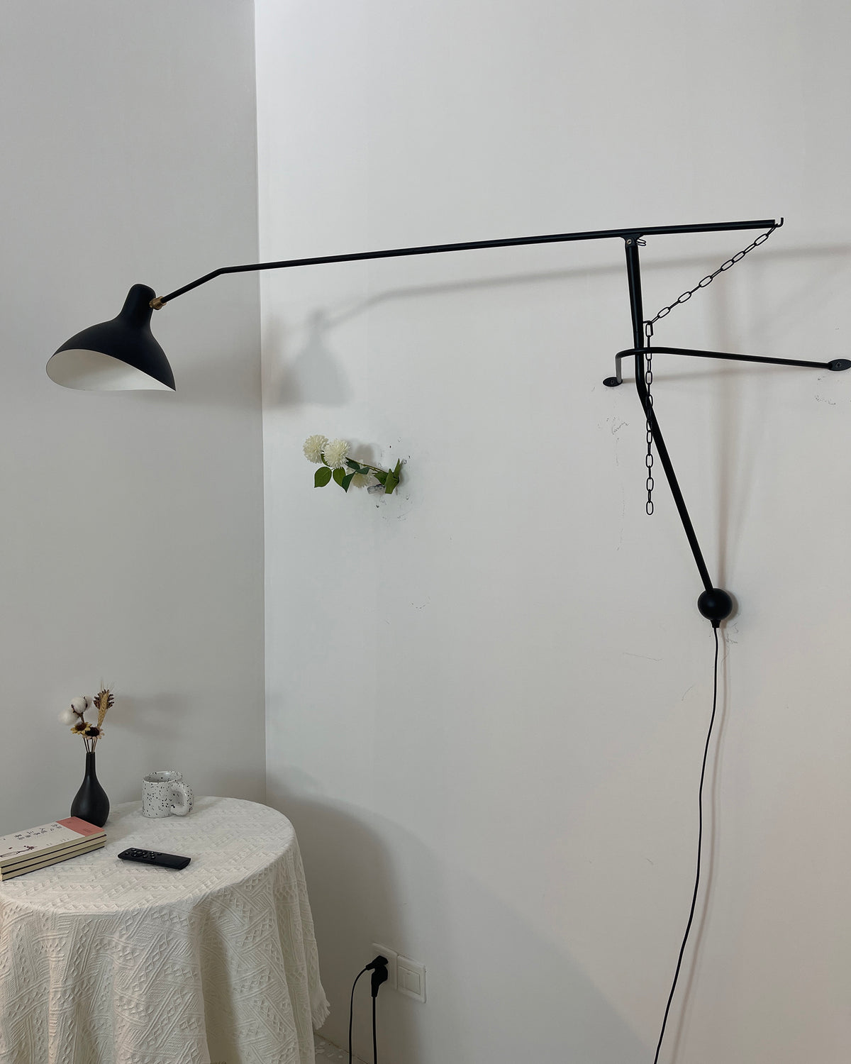 Mantis BS2 Plug-In Wall Lamp