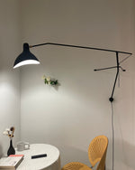 Mantis BS2 Plug-In Wall Lamp