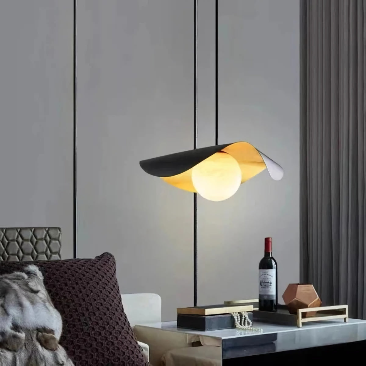 Irregular Hat Modern Pendant Lamp