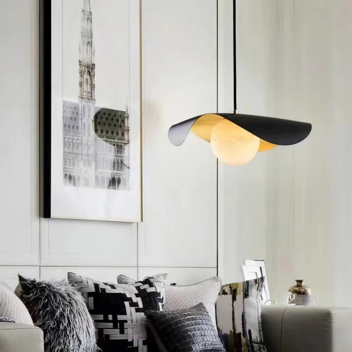 Irregular Hat Modern Pendant Lamp