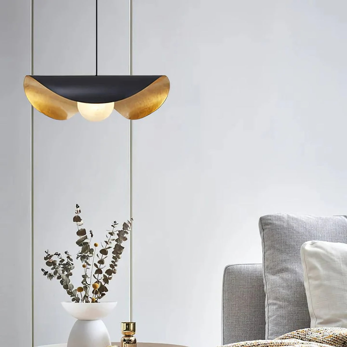 Irregular Hat Modern Pendant Lamp