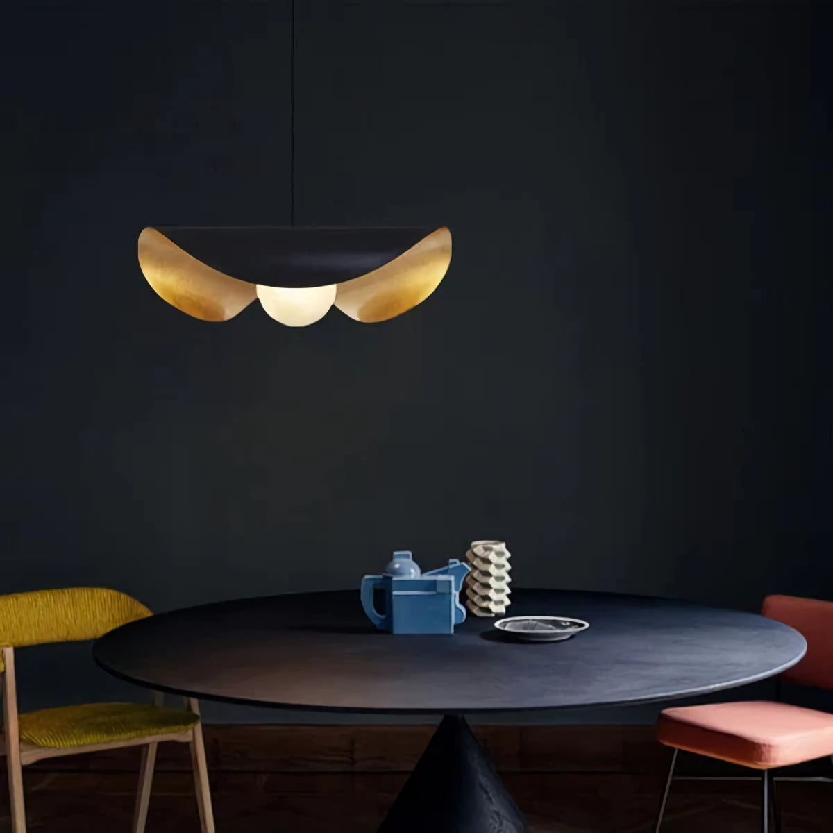 Irregular Hat Modern Pendant Lamp